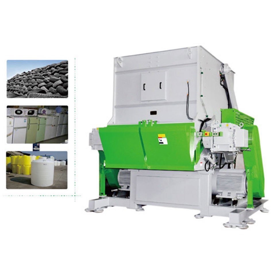 Single Shaft Shredder XSSS-850