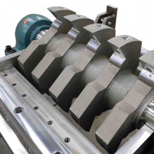 Heavy Duty Granulator - Hosokawa Polymer Systems