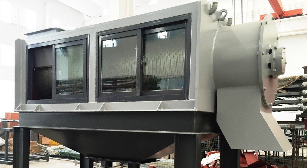 Film Friction Washer Hosokawa Polymer Systems