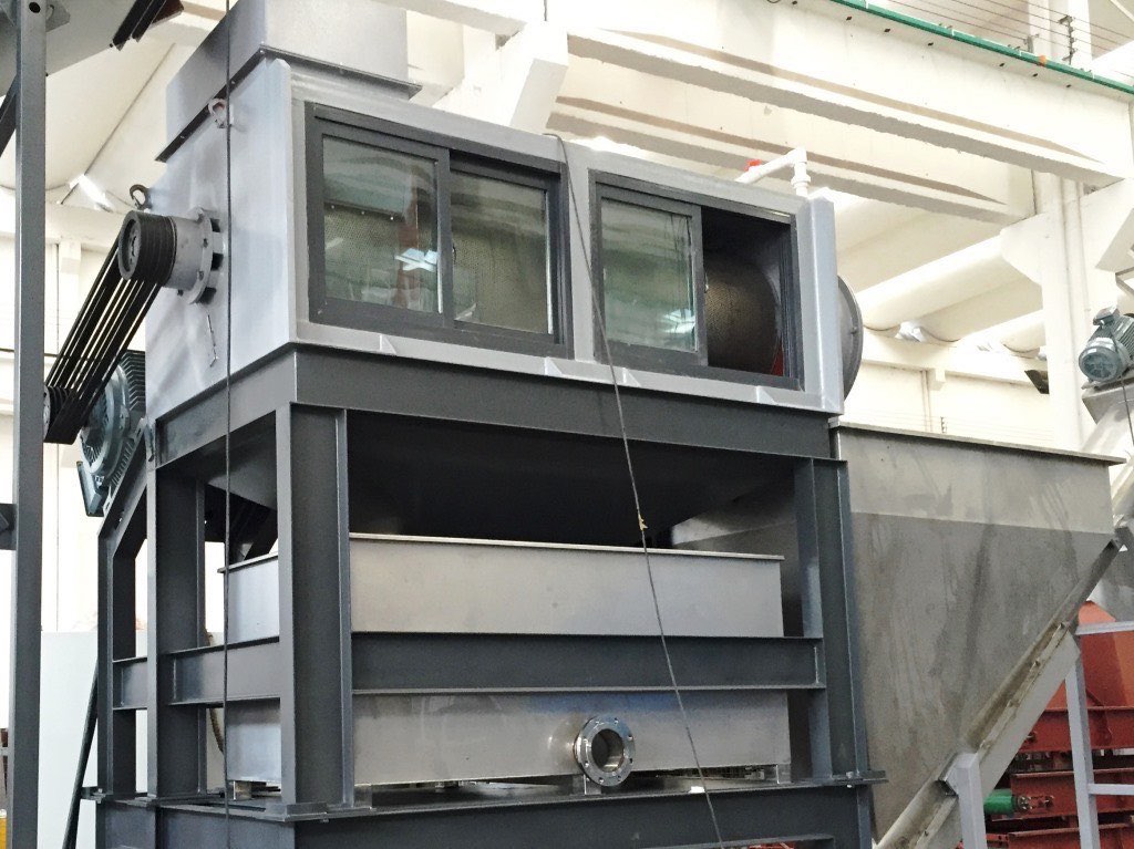 Film Friction Washer Hosokawa Polymer Systems