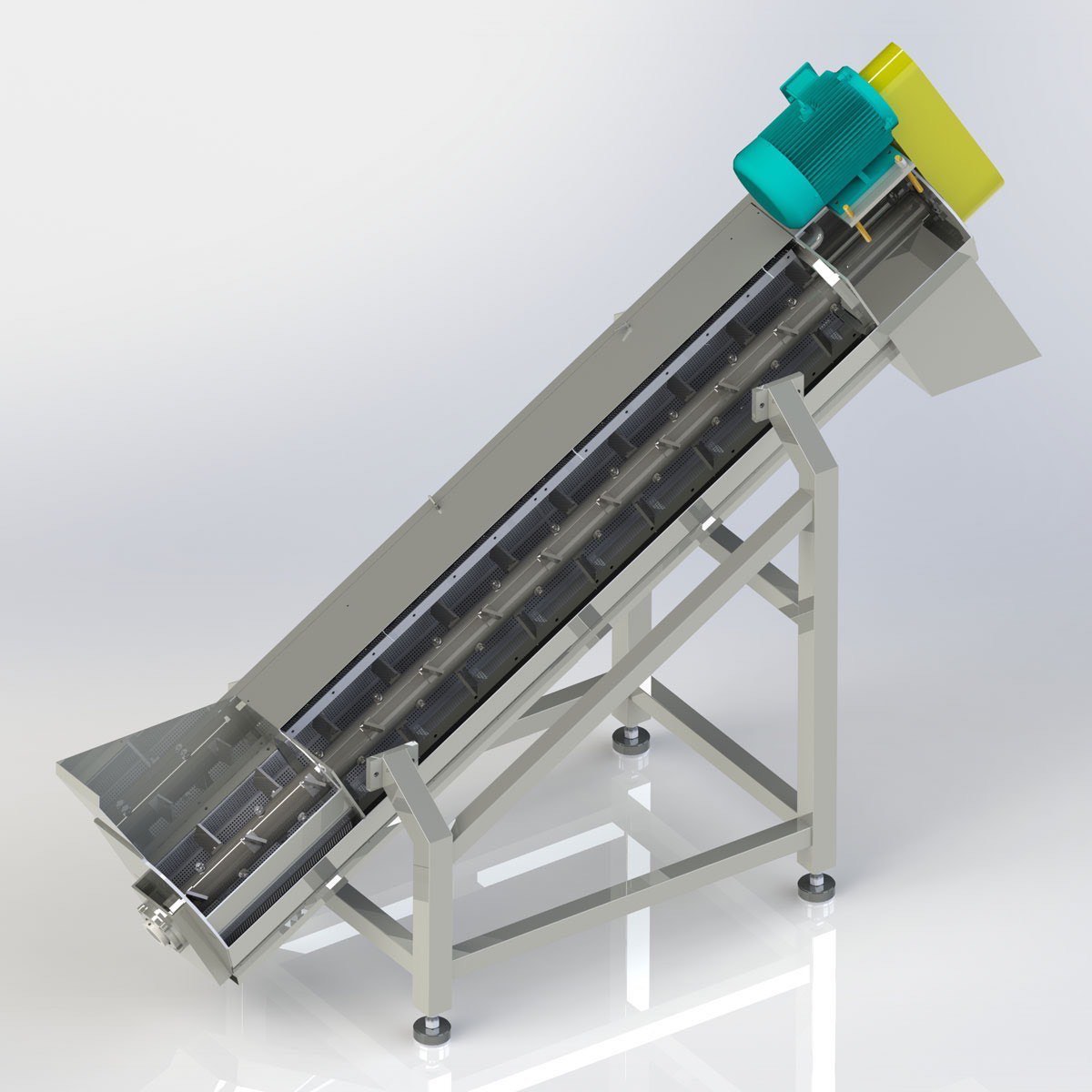 Friction Washer Hosokawa Polymer Systems