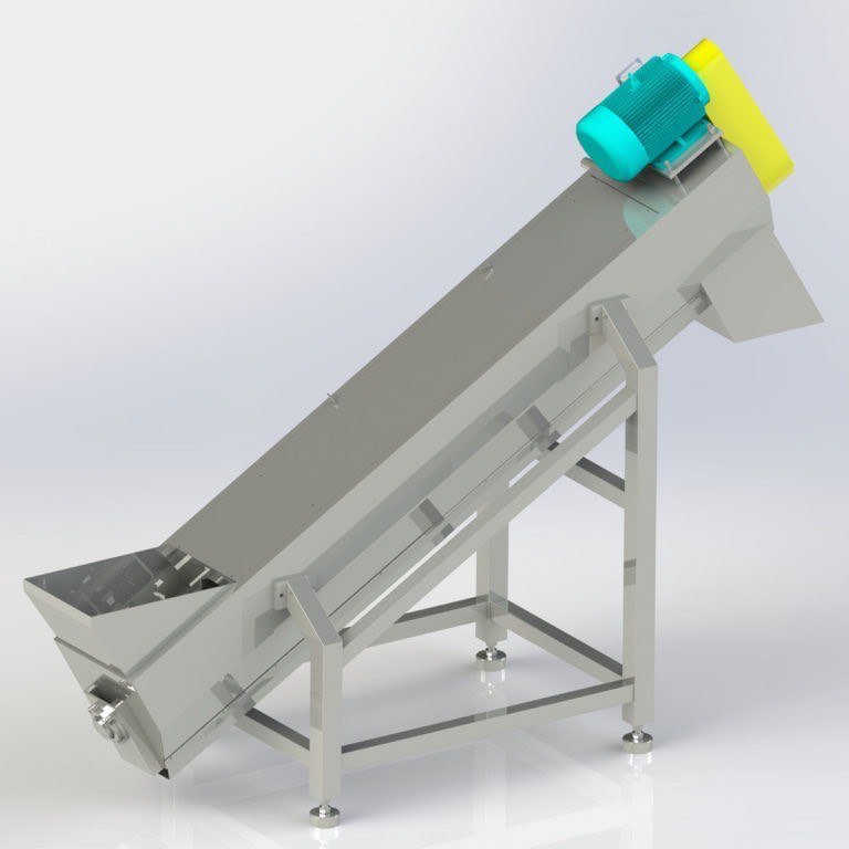 Friction Washer Hosokawa Polymer Systems